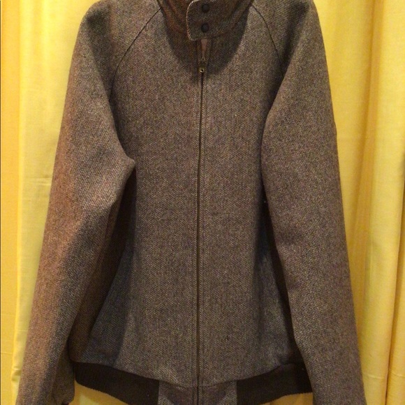 100% virgin wool men’s Pendleton zip up jacket - Picture 1 of 10